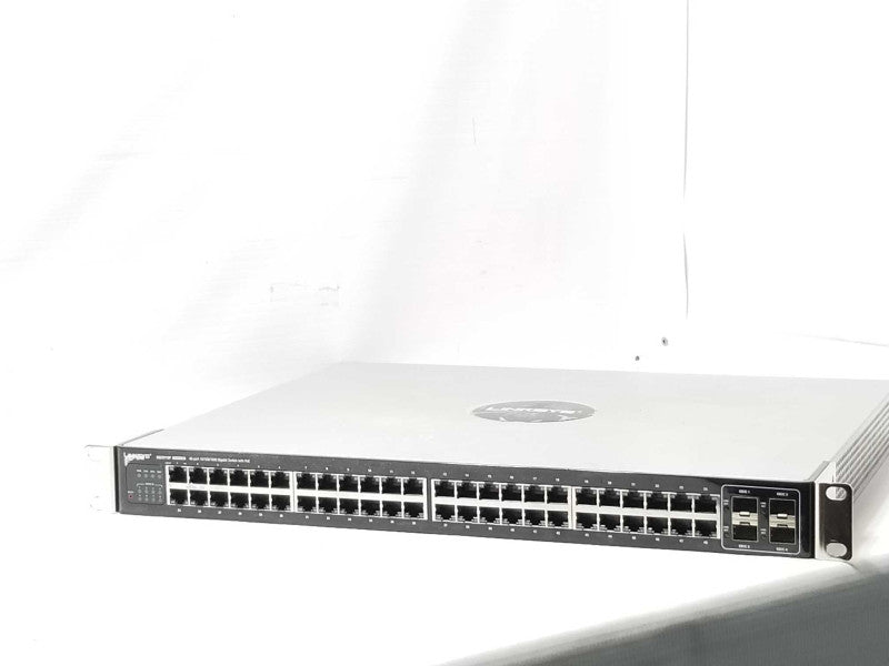 Linksys SGE2010P 48-port 10/100/1000 Gigabit Switch with PoE _