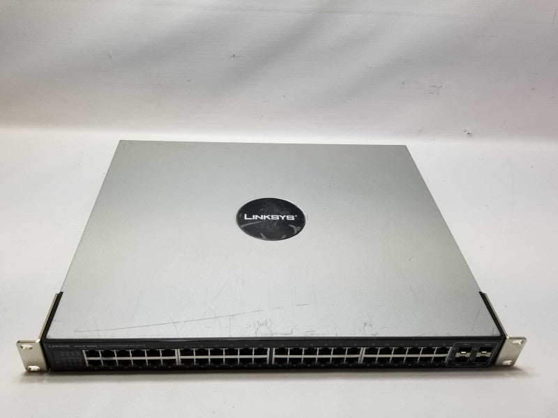 Linksys SGE2010P 48-port 10/100/1000 Gigabit Switch with PoE _