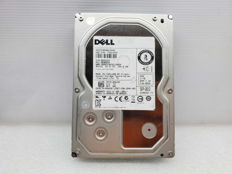 Hard Drive 3TB - 7.2K - SAS 3.5\\" - HUS723030ALS640 (