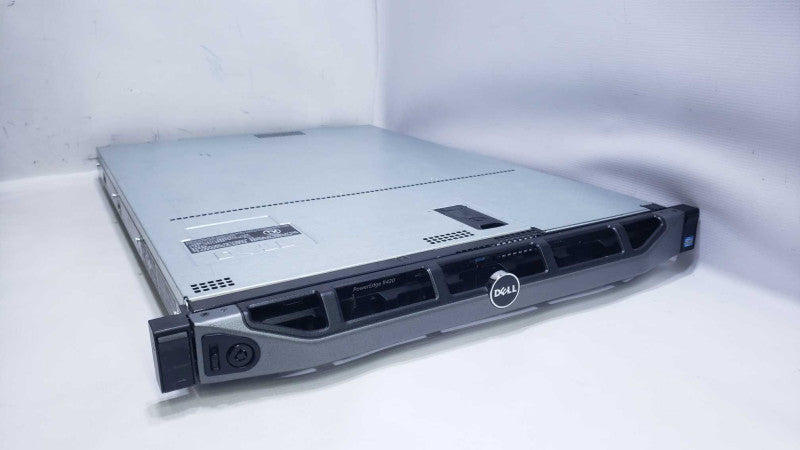 Dell PowerEdge R420 2x Xeon E5-2407v2@2.4GHz 32G ECC DDR3 PERC H310Mini No HDD [