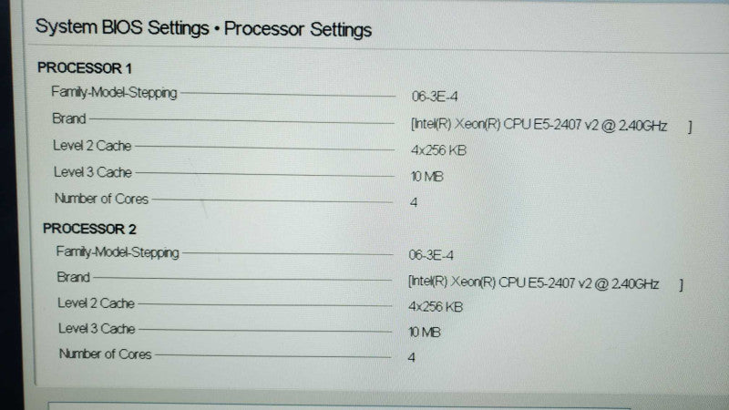 Dell PowerEdge R420 2x Xeon E5-2407v2@2.4GHz 32G ECC DDR3 PERC H310Mini No HDD [