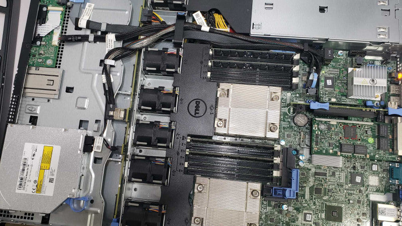 Dell PowerEdge R420 2x Xeon E5-2407v2@2.4GHz 32G ECC DDR3 PERC H310Mini No HDD [