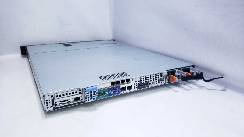 Dell PowerEdge R420 2x Xeon E5-2407v2@2.4GHz 32G ECC DDR3 PERC H310Mini No HDD [