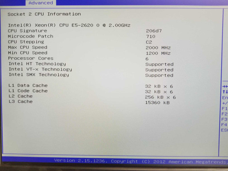Supermicro X9DRT-HF+ 3-Node Server, 6x Xeon E5-2620, 384GB RAM, 2x PSU, 2.5\\" _