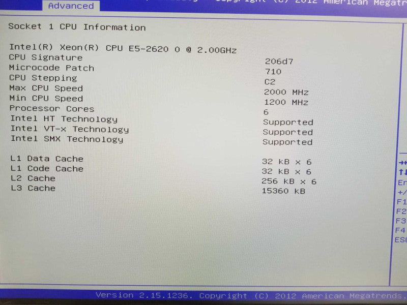 Supermicro X9DRT-HF+ 3-Node Server, 6x Xeon E5-2620, 384GB RAM, 2x PSU, 2.5\\" _