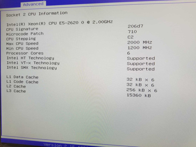 Supermicro X9DRT-HF+ 3-Node Server, 6x Xeon E5-2620, 384GB RAM, 2x PSU, 2.5\\" _