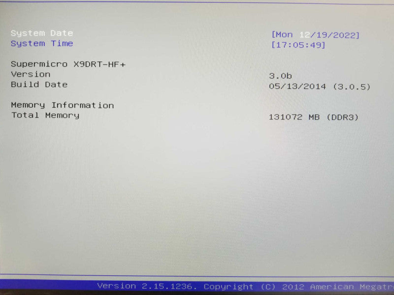 Supermicro X9DRT-HF+ 3-Node Server, 6x Xeon E5-2620, 384GB RAM, 2x PSU, 2.5\\" _