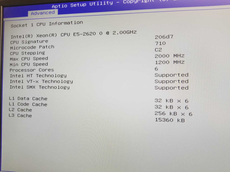 Supermicro X9DRT-HF+ 3-Node Server, 6x Xeon E5-2620, 384GB RAM, 2x PSU, 2.5\\" _