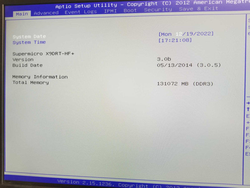 Supermicro X9DRT-HF+ 3-Node Server, 6x Xeon E5-2620, 384GB RAM, 2x PSU, 2.5\\" _