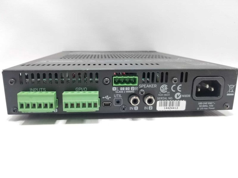 Lab Gruppen LUCIA 120/2 Compact Mono 70W Amplifier ~