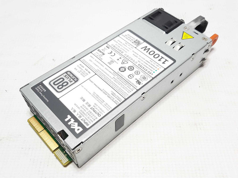 Dell 1100W Switching power Supply N-0YT39Y 100-240V/12A-6.5A +
