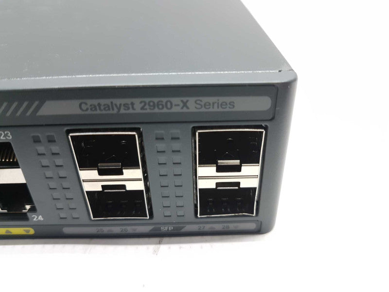 Cisco Catalyst 2960-X Series WS-C2960X-24PS-L 24-Port Gigabit Ethernet PoE #