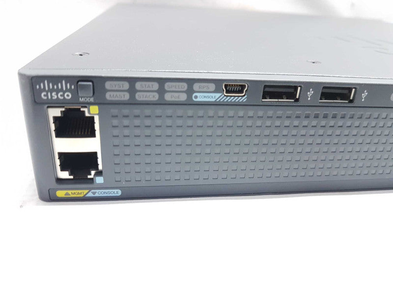 Cisco Catalyst 2960-X Series WS-C2960X-24PS-L 24-Port Gigabit Ethernet PoE #
