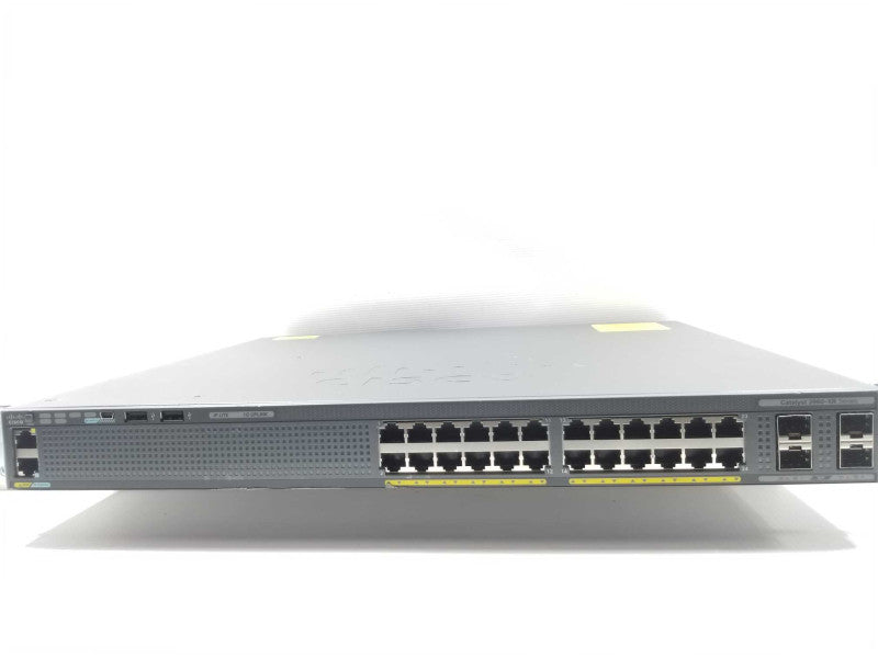 Cisco Catalyst 2960-XR 24 Port Switch - WS-C2960XR-24TS-I (v6), 2x PWR-C2-250W ~