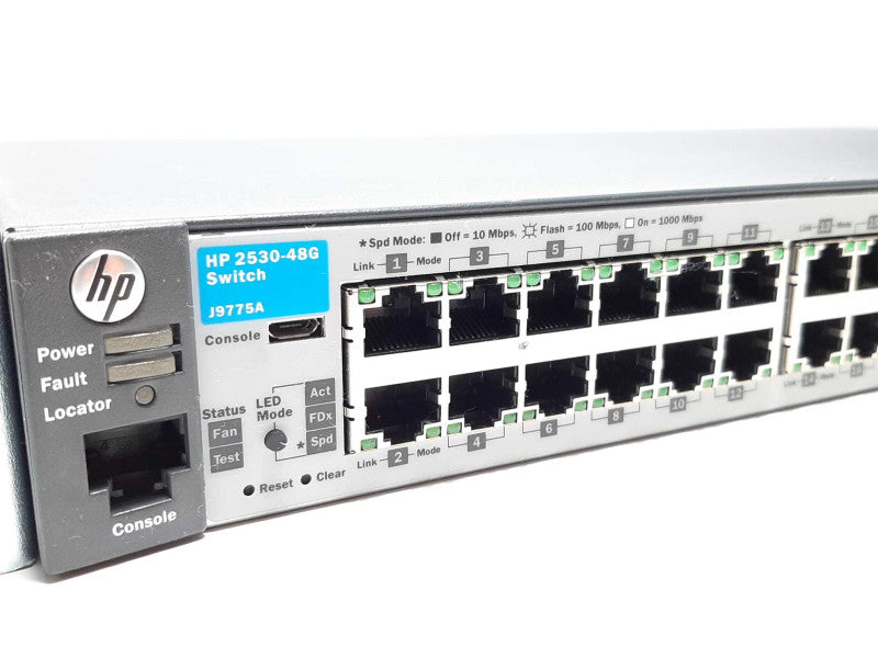 HP J9775A 2530-48G 48-Port Managed Gigabit Ethernet Switch +