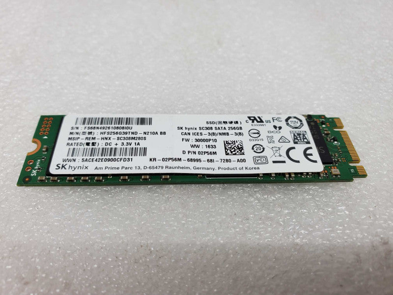 Solid State Drive 512 Gb - NVME - M.2 (