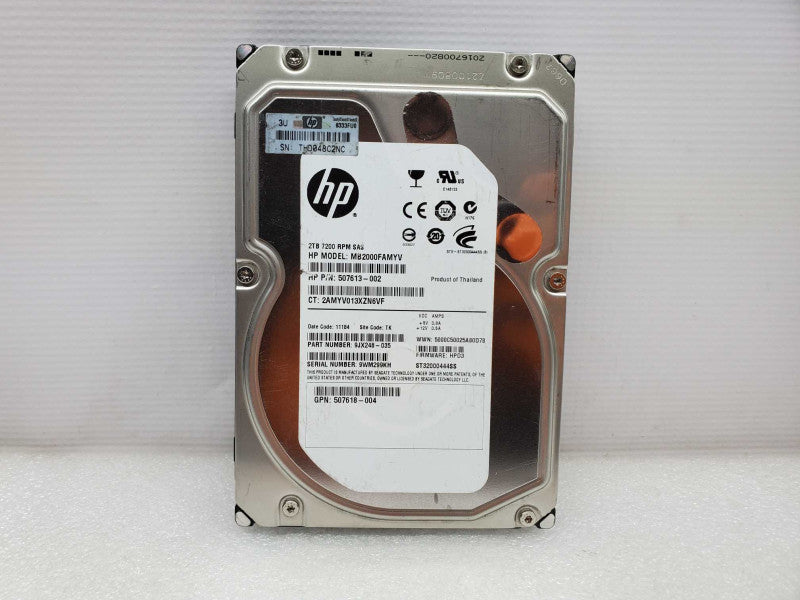 Hard Drive 2TB - 7.2K - SAS 3.5\\" - ST32000444SS (