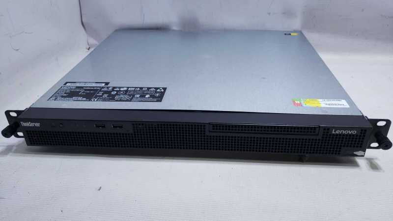 Lenovo ThinkServer RS160 1U e3-1230V5@3.4GHz 8GB ECC DDR4 No HDD [