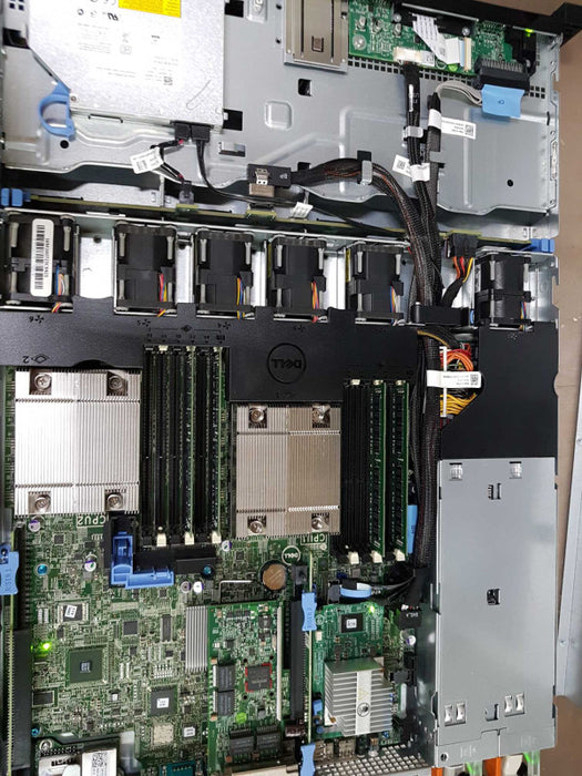 Dell Poweredge R420 2x Xeon E5-2407 V2 @ 2.40ghz / 32gb ram / H310  Mini