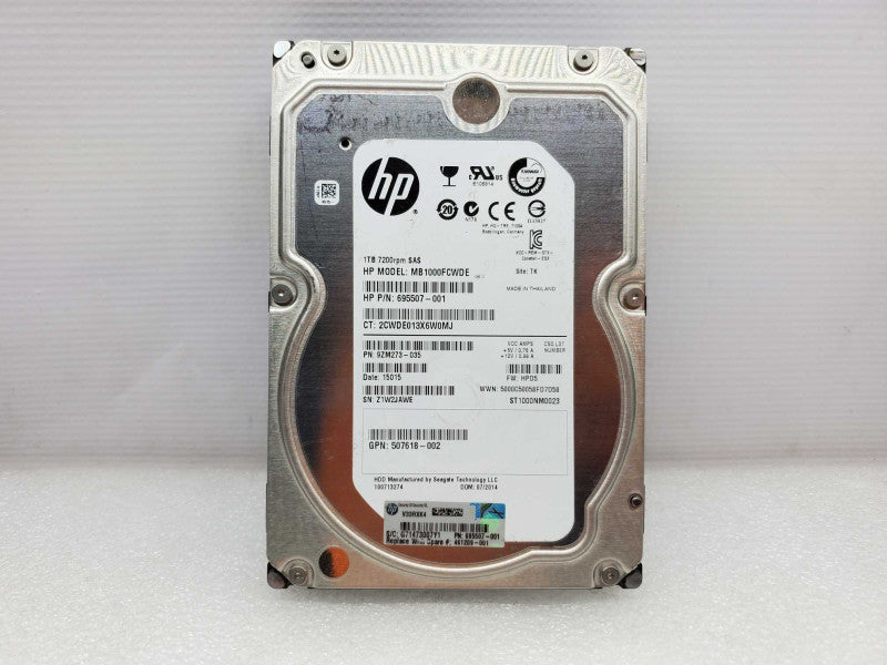 Hard Drive 1TB - 7.2K - SAS 3.5\\" - ST1000NM0023 (