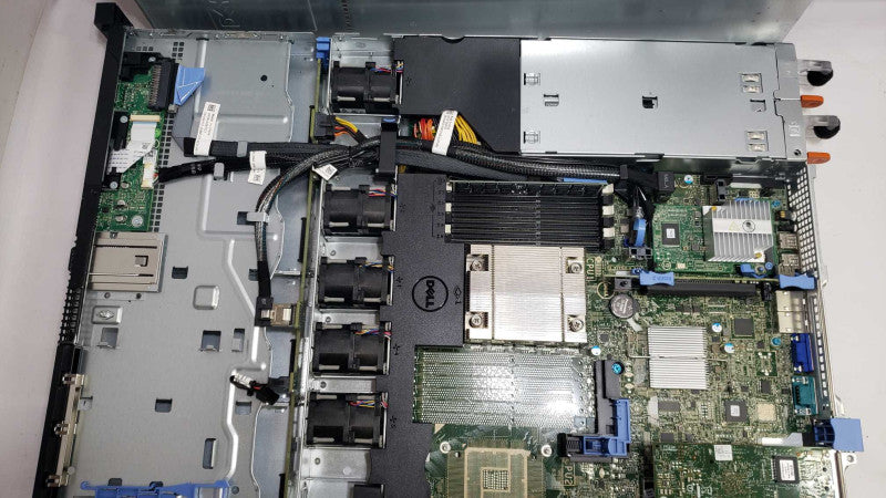 Dell PowerEdge R420 Xeon E5-2430v2@2.5GHz 16G ECC DDR3 PERC H310Mini For Parts [