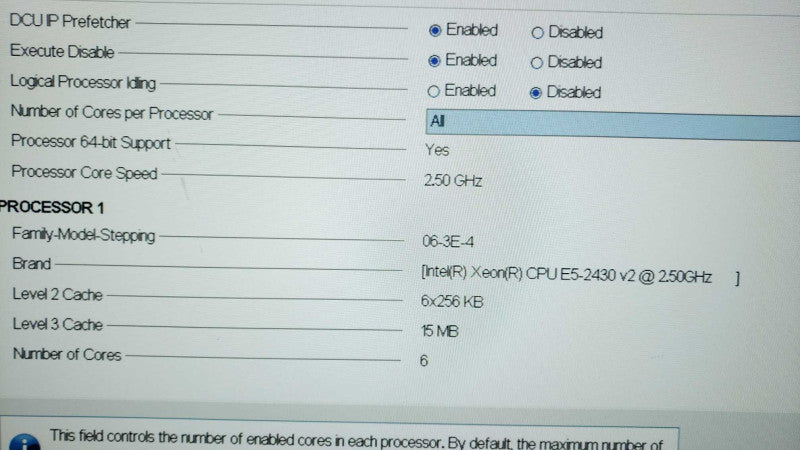 Dell PowerEdge R420 Xeon E5-2430v2@2.5GHz 16G ECC DDR3 PERC H310Mini No HDD [