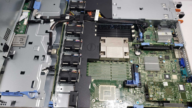 Dell PowerEdge R420 Xeon E5-2430v2@2.5GHz 16G ECC DDR3 PERC H310Mini No HDD [