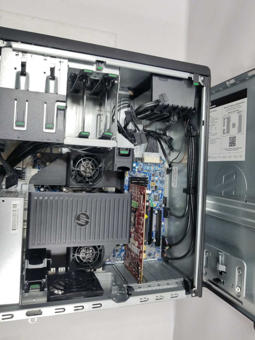 HP z440 Workstation Xeon E5-1620(v4) 3.5 GHz/32GB DDR4, No HDDs, FirePro W5000 ~