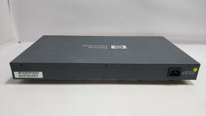 HP Hewlett Packard 2520G J9299A 24 RJ45 4 SFP Port Gigabit Switch READ [