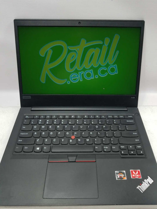 Lenovo ThinkPad E495 14\\" AMD Ryzen 7-3700U 2.3GHz/8GB DDR4, 240GB SSD. ~