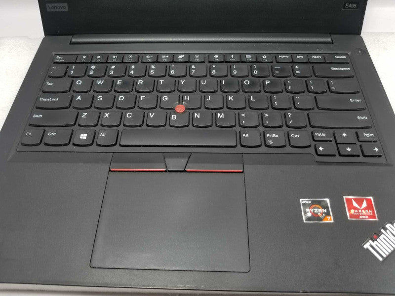 Lenovo ThinkPad E495 14\\" AMD Ryzen 7-3700U 2.3GHz/8GB DDR4, 240GB SSD. ~