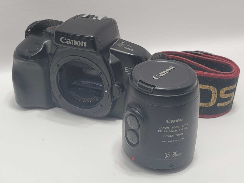 Canon EOS 700 Vintage 35mm Camera with 35-80mm EF 1:4-5.6 Lens (AS-IS) |