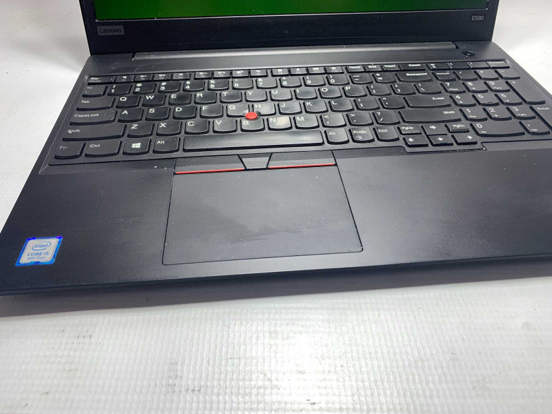 15\\" Lenovo E590 with i5-8265U 8GB RAM & 256GB SSD  -