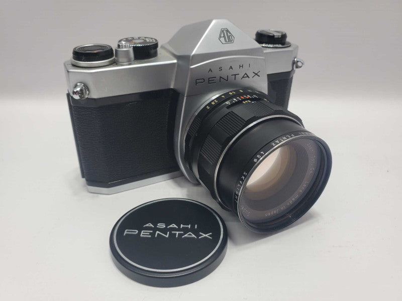 Pentax Asahi SP 500 Vintage 35mm Camera with 1:2/55 lens (AS-IS) |