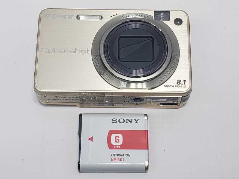 SONY Cyber-Shot DSC-W150 8.1MP Digital Camera  |