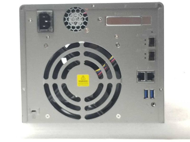 QNAP TS-531X 5 Bay Network Attached Storage NAS 2x 2TB HDD  _