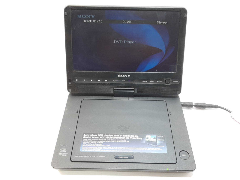 SONY DVP-FX935 Portable CD/DVD Player +