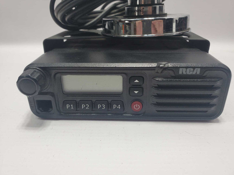 RCA Vintage 2-Way Car Radio, 4-channel, model unknown (AS-IS) |