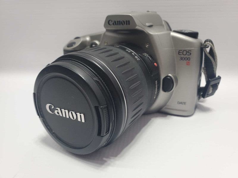 Canon EOS 3000 Vintage 35mm Camera with 28-90mm EF 1:4-5.6 Lens (AS-IS) |