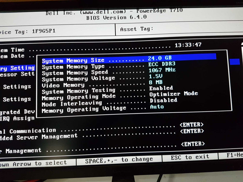 Dell Poweredge T710 2x Xeon L5520 @ 2.27ghz / 24gb ram / 7x 3.5\\" HDDS #