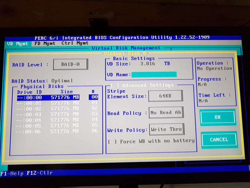Dell Poweredge T710 2x Xeon L5520 @ 2.27ghz / 24gb ram / 7x 3.5\\" HDDS #