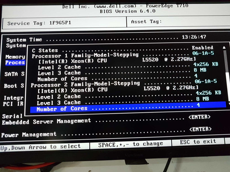 Dell Poweredge T710 2x Xeon L5520 @ 2.27ghz / 24gb ram / 7x 3.5\\" HDDS #