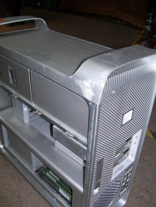 Mac Pro - M.2010 A1289, 2x Xeon 2.4GHz QC/24GB, 2x GeForce GT120, 1TB HDD ~