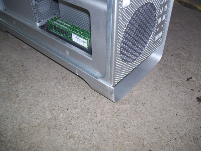 Mac Pro - M.2010 A1289, 2x Xeon 2.4GHz QC/24GB, 2x GeForce GT120, 1TB HDD ~