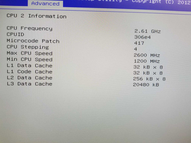Lenovo TS RD640 2x Xeon E5-2650 V2 2.60ghz 96gb RAM 9270CV-8i Raid 2xPSU 2.5\\" _