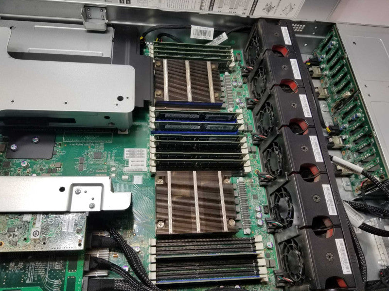 Lenovo TS RD640 2x Xeon E5-2650 V2 2.60ghz 96gb RAM 9270CV-8i Raid 2xPSU 2.5\\" _