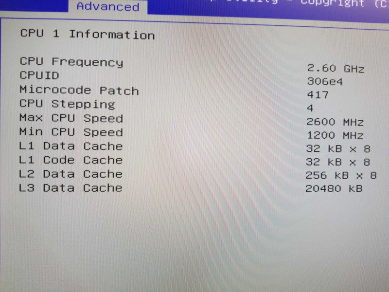 Lenovo TS RD640 2x Xeon E5-2650 V2 2.60ghz 96gb RAM 9270CV-8i Raid 2xPSU 2.5\\" _