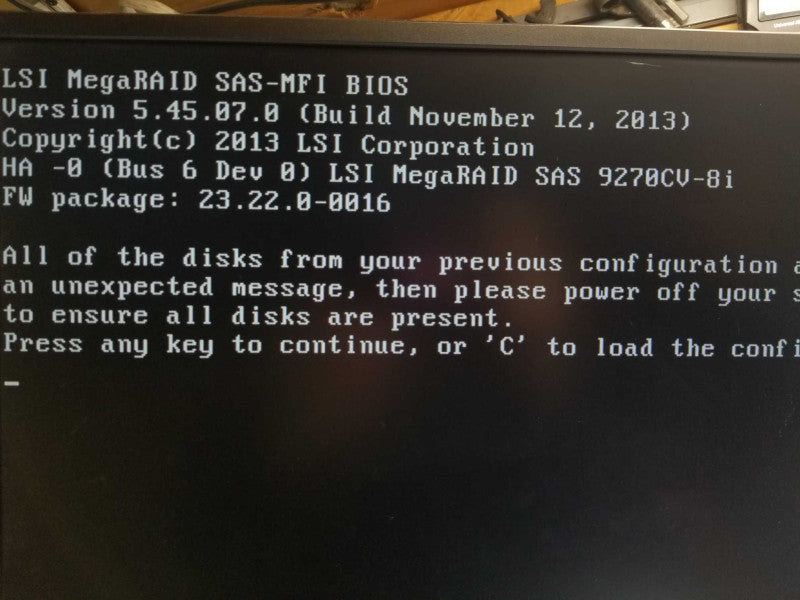 Lenovo TS RD640 2x Xeon E5-2650 V2 2.60ghz 96gb RAM 9270CV-8i Raid 2xPSU 2.5\\" _