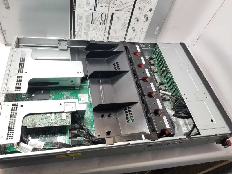 Lenovo TS RD640 2x Xeon E5-2650 V2 2.60ghz 96gb RAM 9270CV-8i Raid 2xPSU 2.5\\" _