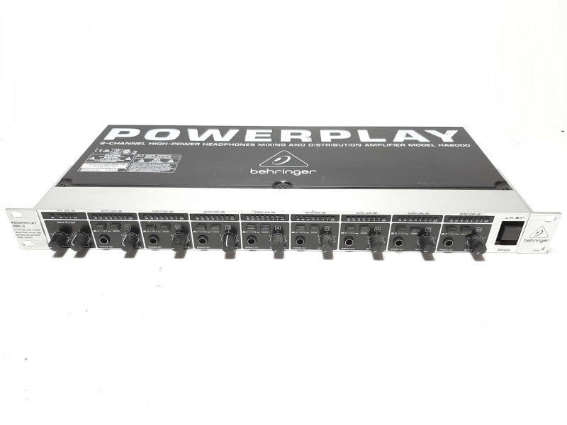 Behringer Powerplay Pro-8 digital HA8000 +